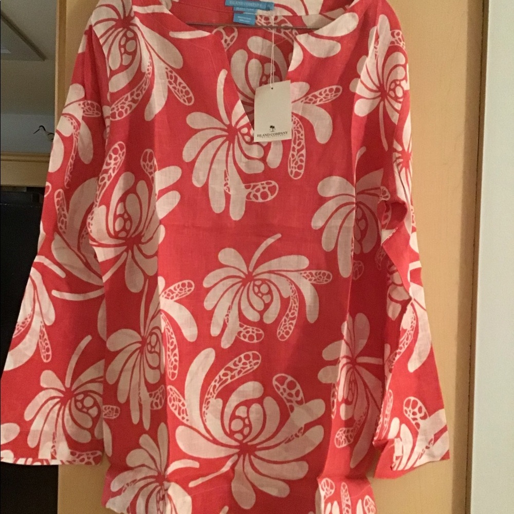 Beautiful beach tunic!